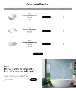 Bath eleganza Shopify Theme