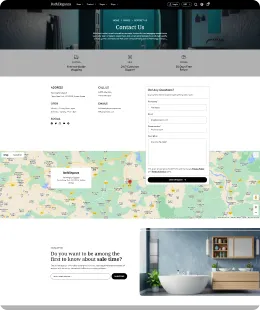 Bath eleganza Shopify Theme