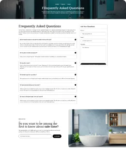 Bath eleganza Shopify Theme