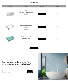 Bath eleganza Shopify Theme