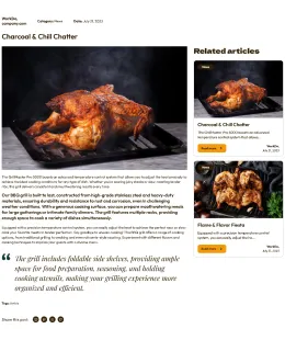 BBQgrill Shopify Theme