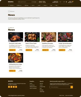 BBQgrill Shopify Theme