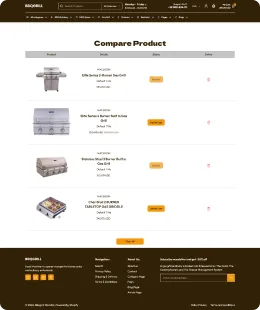 BBQgrill Shopify Theme