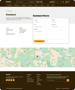 BBQgrill Shopify Theme