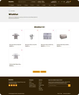 BBQgrill Shopify Theme