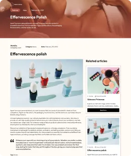 Beauty Cosmetics Shopify Theme