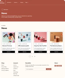 Beauty Cosmetics Shopify Theme
