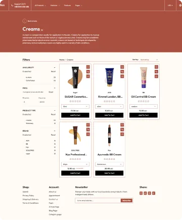 Beauty Cosmetics Shopify Theme