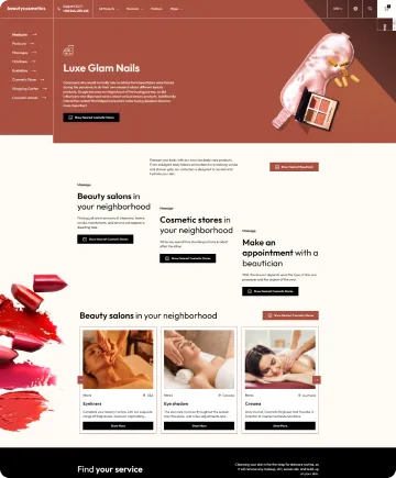 Beauty Cosmetics Shopify Theme