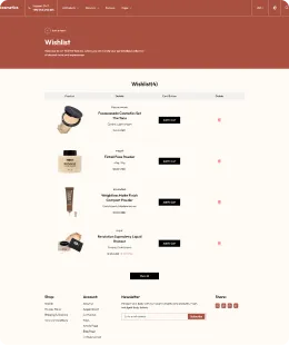 Beauty Cosmetics Shopify Theme