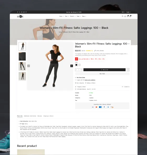 Product With Left Thumbs