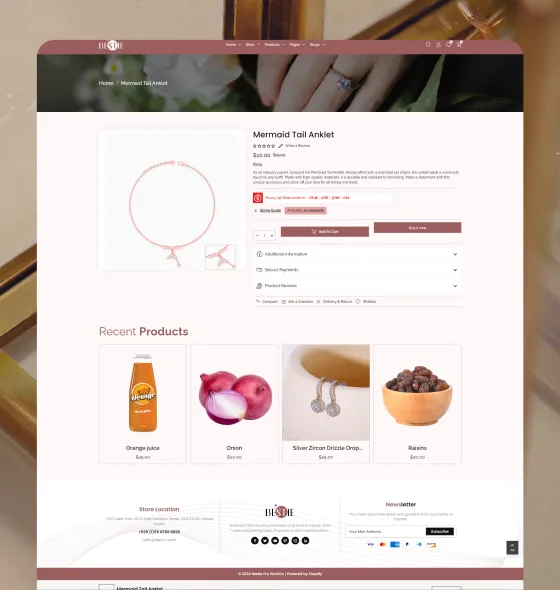 Product With No Thumbs