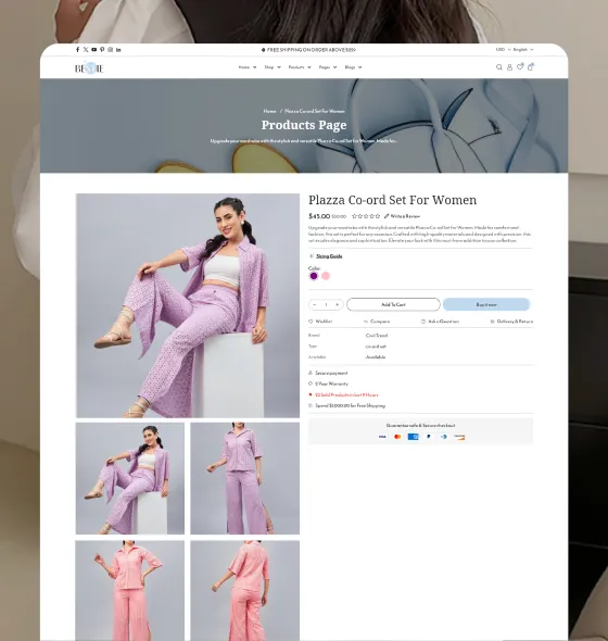 Product With Grid Gallery