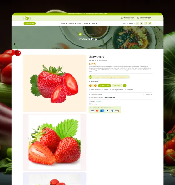 Product With One Grid