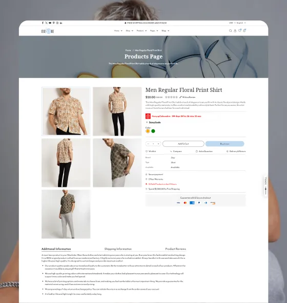 Product With Two Grid