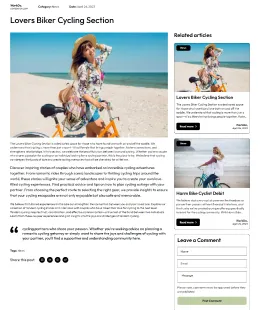 Bicycles Shopify Theme