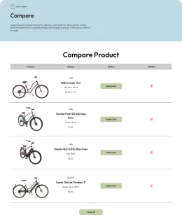 Bicycles Shopify Theme
