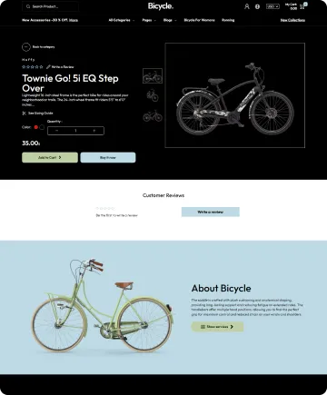 Bicycles Shopify Theme