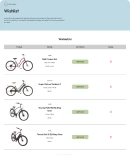 Bicycles Shopify Theme
