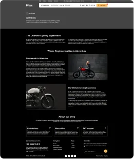 Bikes Shopify Theme