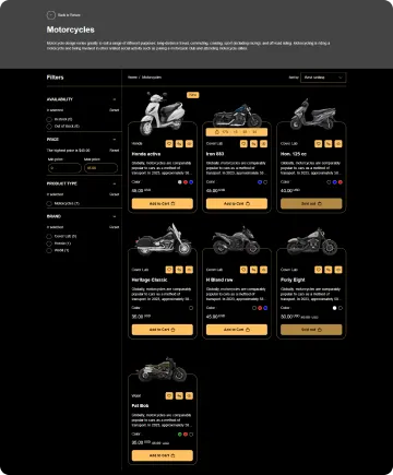 Bikes Shopify Theme