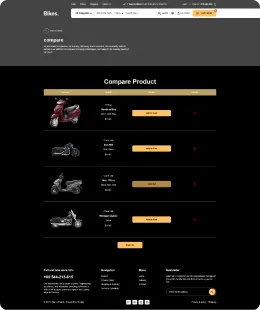 Bikes Shopify Theme