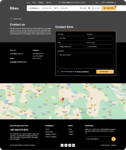 Bikes Shopify Theme