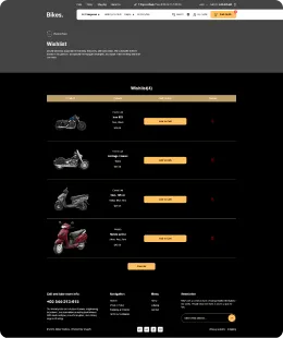 Bikes Shopify Theme