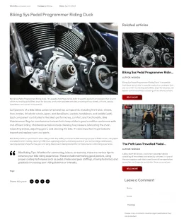 Biking Shopify Theme