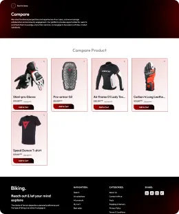 Biking Shopify Theme
