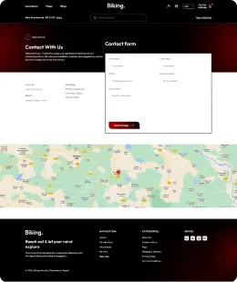 Biking Shopify Theme