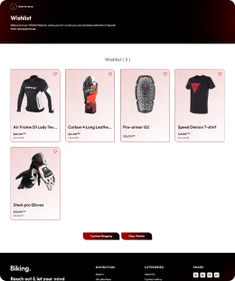 Biking Shopify Theme