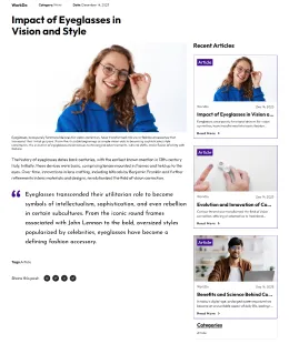 Blinkers Shopify Theme