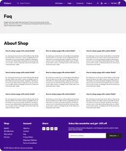 Blinkers Shopify Theme