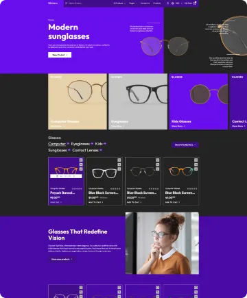 Blinkers Shopify Theme
