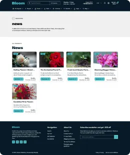 Bloom Shopify Theme