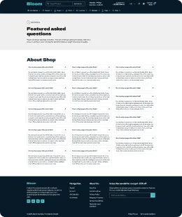 Bloom Shopify Theme