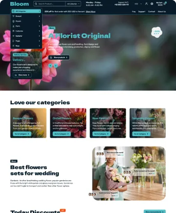 Bloom Shopify Theme