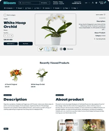 Bloom Shopify Theme