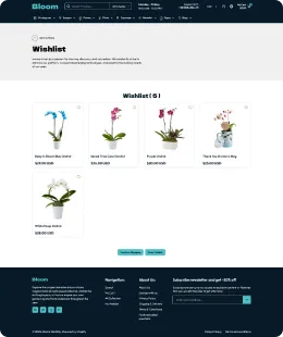 Bloom Shopify Theme