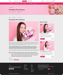 Bloomy Shopify Theme