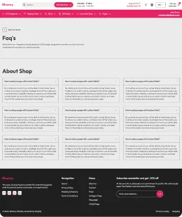 Bloomy Shopify Theme