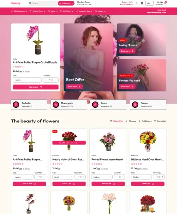 Bloomy Shopify Theme
