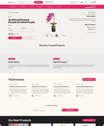 Bloomy Shopify Theme