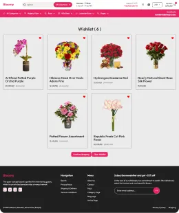 Bloomy Shopify Theme