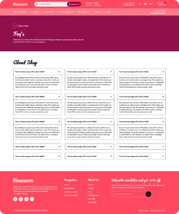 Blossom Shopify Theme