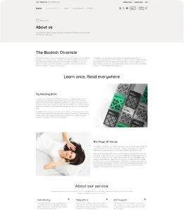 Books Shopify Theme