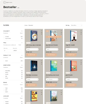 Books Shopify Theme
