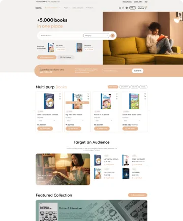 Books Shopify Theme