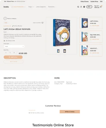 Books Shopify Theme